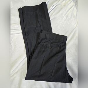 🟢 Mens Black Dress Pants